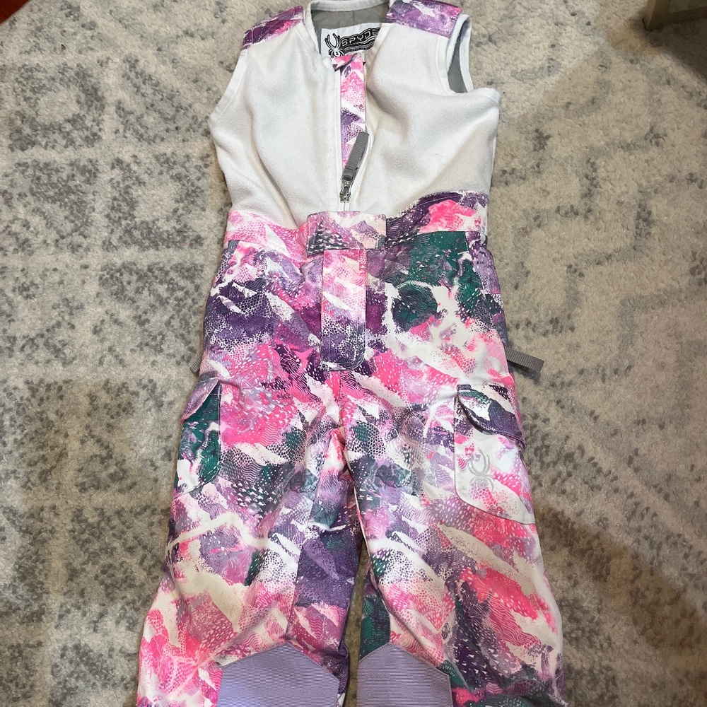 Spyder toddler size 3 snow pants